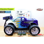 HSP RC Monster Truck BRONTOSAURUS 4wd FULL Propo 1/10 Scale EP RTR Ready To Run with 2.4Ghz Remote Control